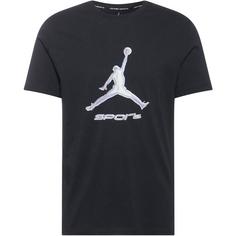 Nike Jordan Sport T-Shirt Herren black-white