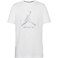 Nike Jordan Sport T-Shirt Herren white-black