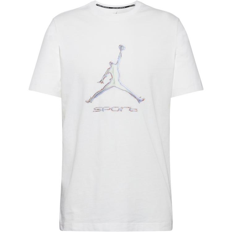 Nike Nike Jordan Sport T-Shirt Herren - white-black - 0 | SportScheck