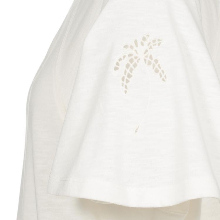 Roxy Roxy TIME FOR PALM TREE T-Shirt Damen - egret - 0 | SportScheck