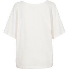 Rückansicht von Roxy TIME FOR PALM TREE T-Shirt Damen egret
