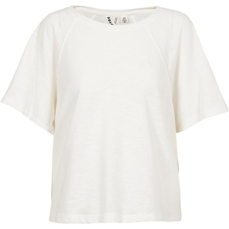 Roxy Roxy TIME FOR PALM TREE T-Shirt Damen - egret - 0 | SportScheck