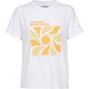Columbia Sun Trek III Funktionsshirt Damen - white-wavy rays
