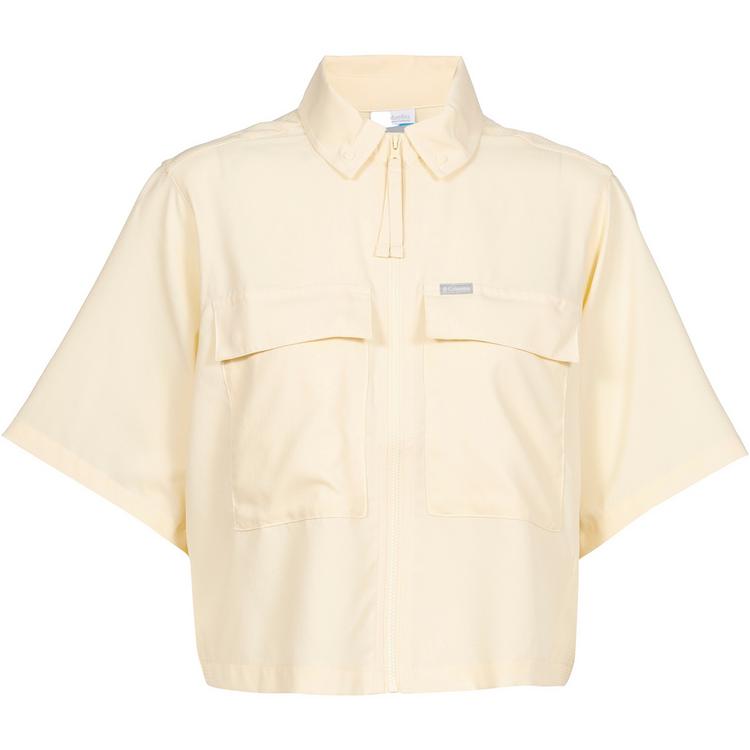Columbia Columbia Elevated View Kurzarmbluse Damen - lemon wash - 0 | SportScheck