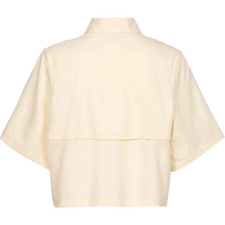 Columbia Columbia Elevated View Kurzarmbluse Damen - lemon wash - 0 | SportScheck