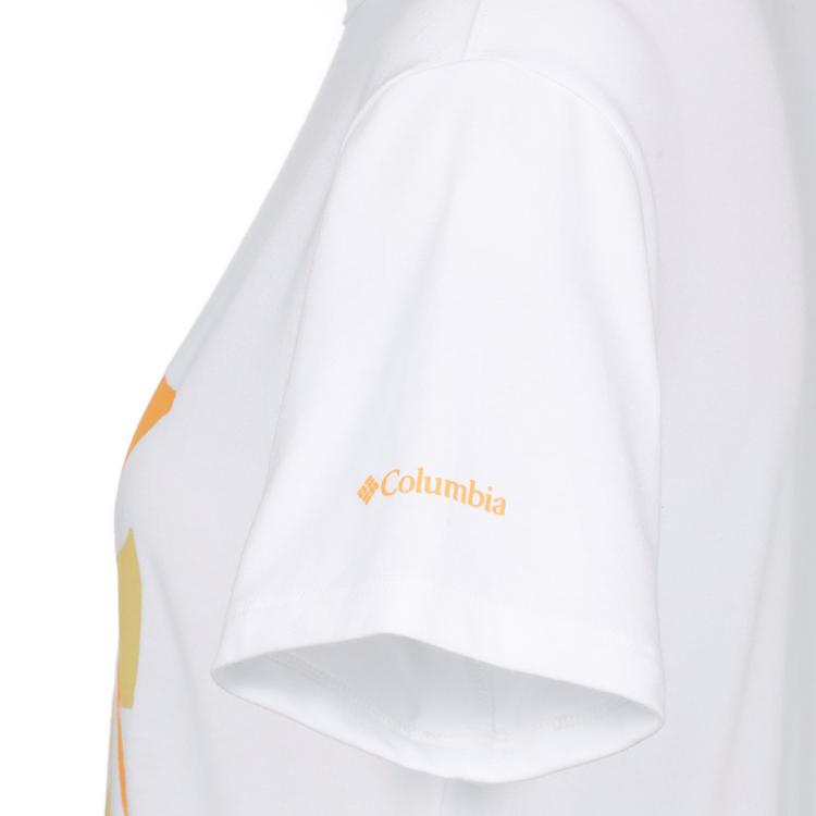 Columbia Columbia Sun Trek III Funktionsshirt Damen - white-wavy rays - 0 | SportScheck