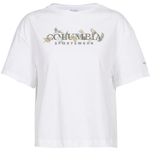 Columbia Rolling Bend Croptop Damen