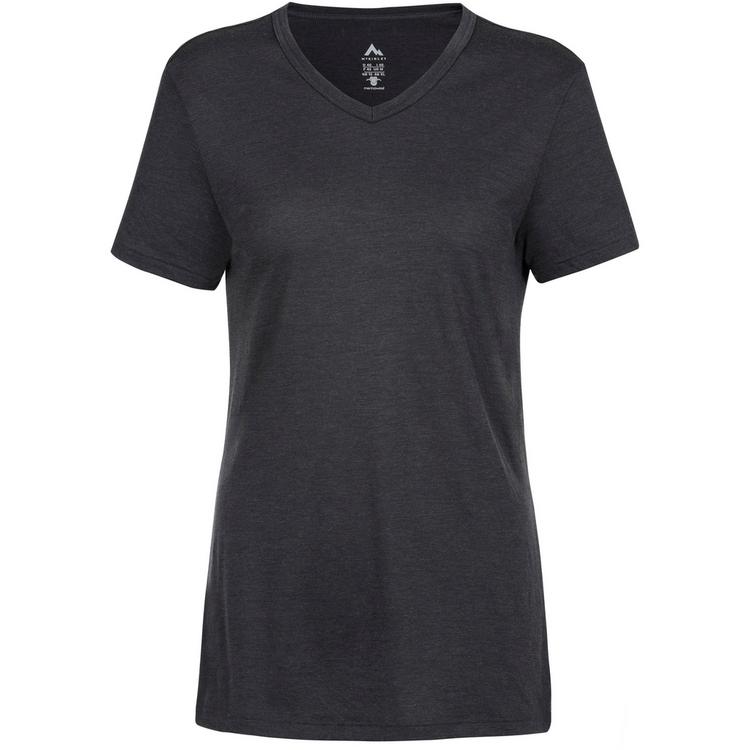 McKinley McKinley Creston Funktionsshirt Damen - grau melange - 0 | SportScheck