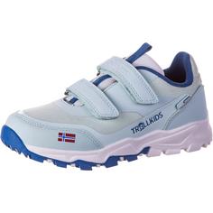 Trollkids PREIKESTOLEN Wanderschuhe Kinder aqua marble-harbor blue