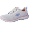 Skechers Flex Appeal 5.0 Sneaker Damen - natural mesh-light blue-peach trim