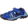 Trollkids Stavanger XT Outdoorsandalen Kinder - cobalt blue-dusky turquoise-dark navy