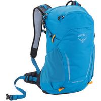 Osprey Hikelite Tour 24 Wanderrucksack - waterfront blue-tequila sunrise