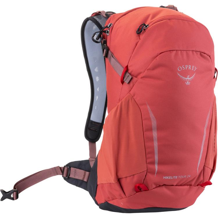 Osprey Osprey Hikelite Tour 24 Wanderrucksack - red pampas-magma brown - 0 | SportScheck