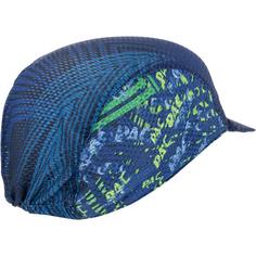 Rückansicht von P.A.C. Kallaf Cap navy-green