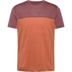 Icebreaker Sphere III Funktionsshirt Herren dusty clay-carob-cb