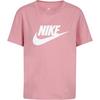 Nike Essential Icon Futura T-Shirt Damen - elemental pink
