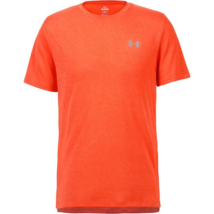 Under Armour Under Armour Launch Camo Funktionsshirt Herren - fire - 0 | SportScheck