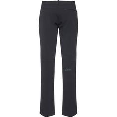 Rückansicht von Mammut Hiking V Wanderhose Damen black