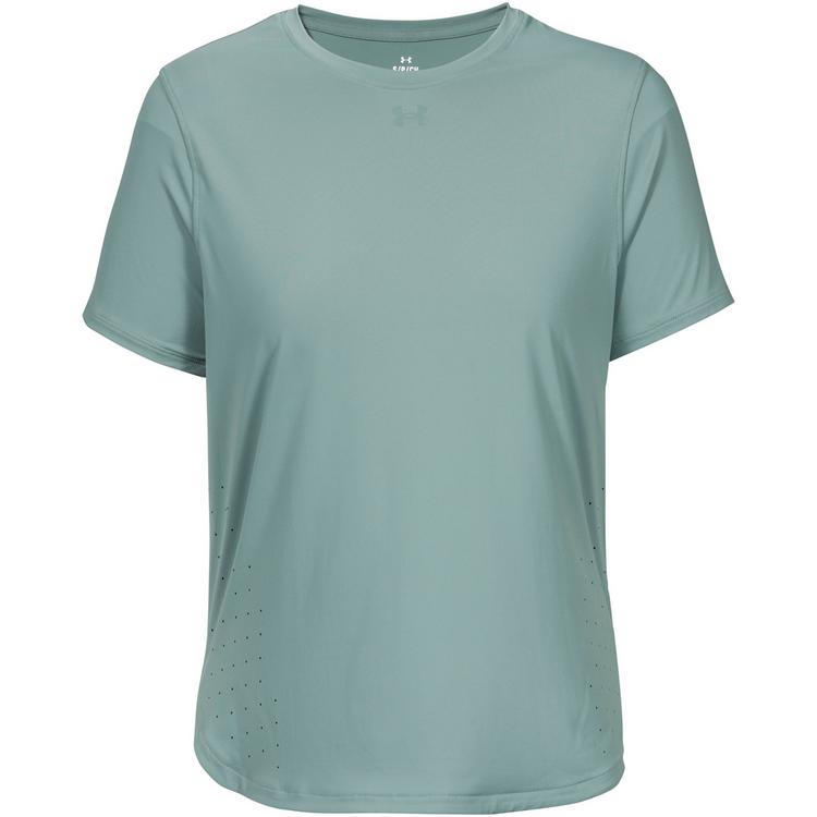 Under Armour Under Armour Launch Elite Funktionsshirt Damen - silica green - 0 | SportScheck