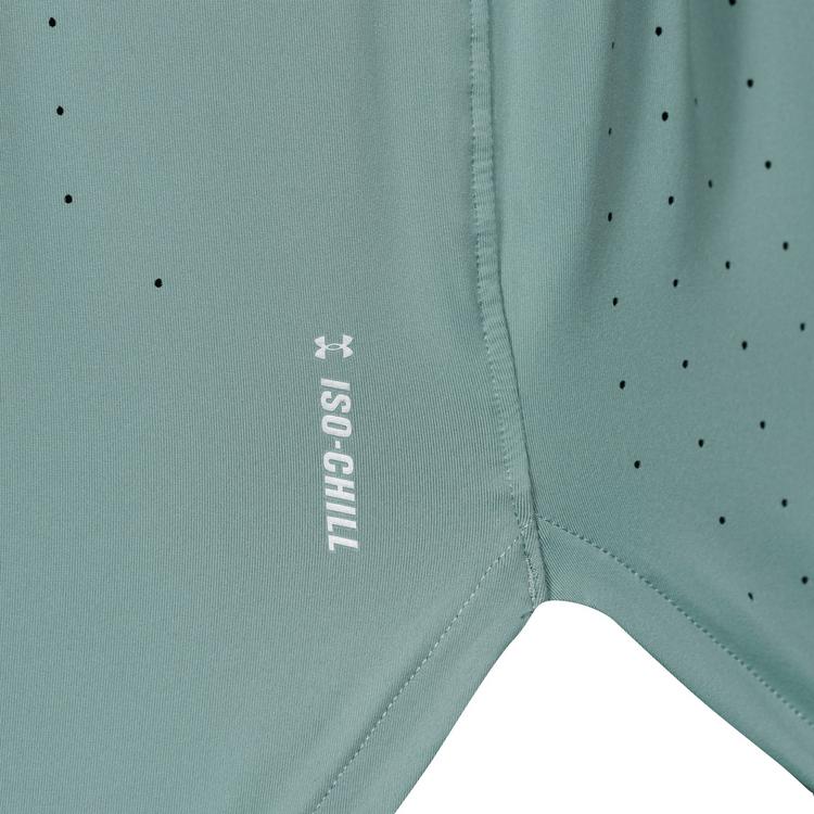 Under Armour Under Armour Launch Elite Funktionsshirt Damen - silica green - 0 | SportScheck