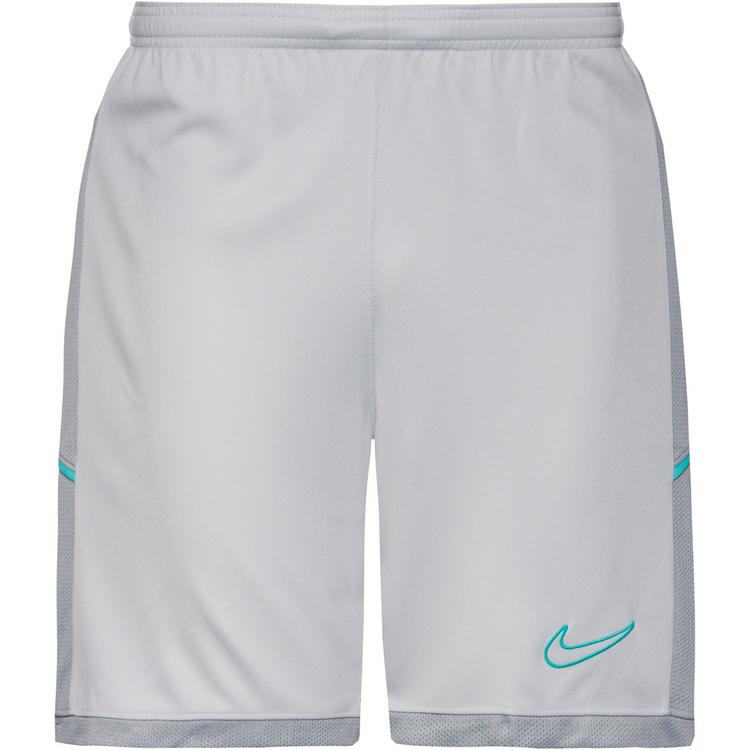 Nike Nike Nike Academy Fu&szlig;ballshorts Herren - photon dust-lt smoke grey-dynamic turq - 0 | SportScheck