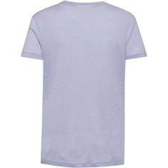 Rückansicht von Icebreaker 150 Tech Lite Funktionsshirt Damen grey quartz