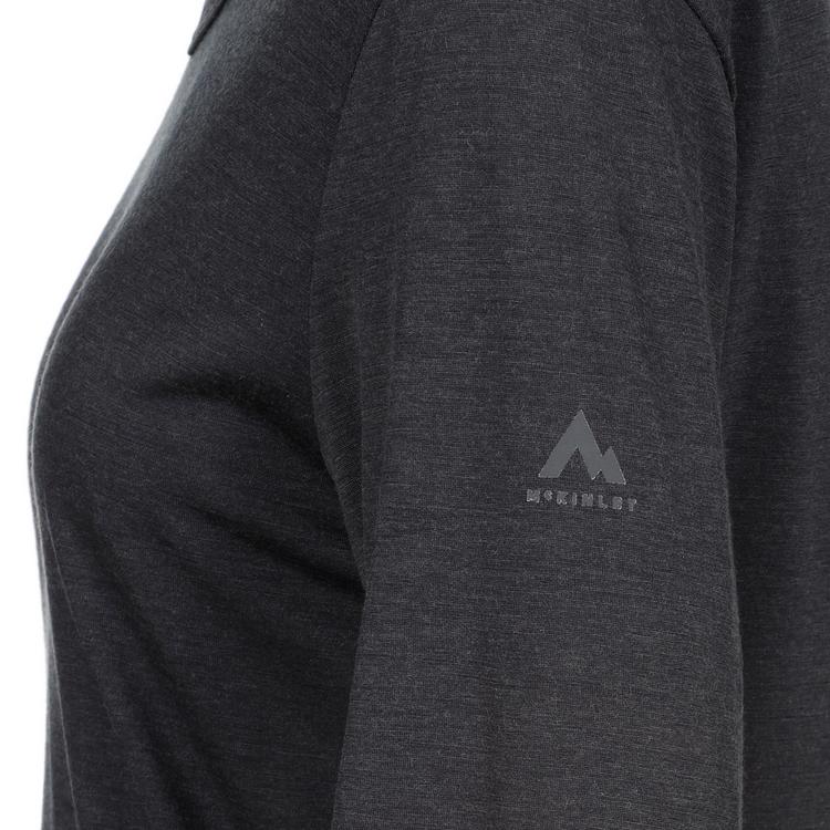 McKinley McKinley Creston Funktionsshirt Damen - grau melange - 0 | SportScheck