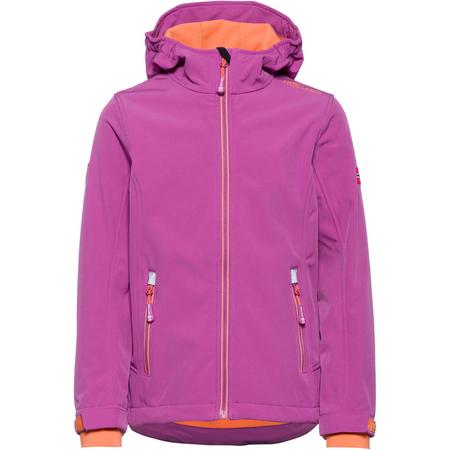 Trollkids TROLLFJORD Softshelljacke Mädchen Softshelljacken 164 Normal  | 04065651160370