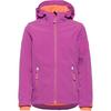 Trollkids TROLLFJORD Softshelljacke M&auml;dchen - mallow pink-papaya