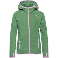 Trollkids Sandefjord Fleecejacke M&auml;dchen - pistachio green-wild rose