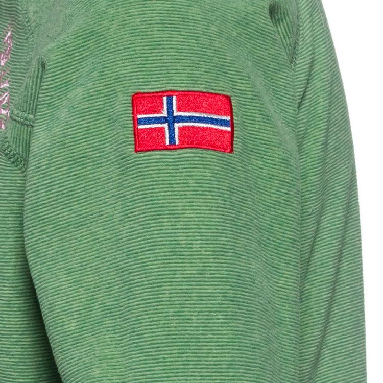 Trollkids Trollkids Sandefjord Fleecejacke M&auml;dchen - pistachio green-wild rose - 0 | SportScheck