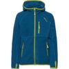 Trollkids Sandefjord Fleecejacke Kinder - madeira blue-pear green
