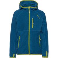 Trollkids Sandefjord Fleecejacke Kinder - madeira blue-pear green