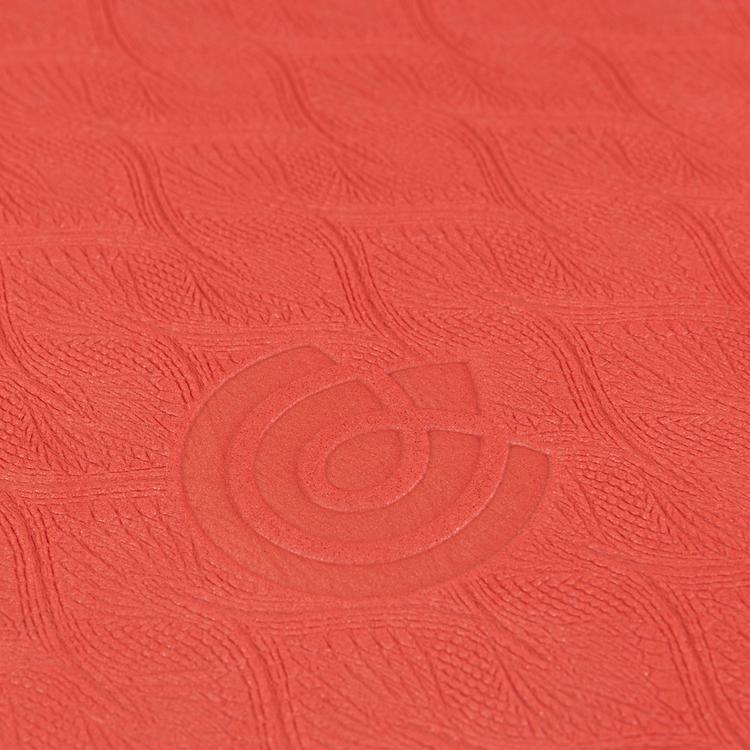 ENERGETICS ENERGETICS Free Yoga Matte - red light-red rust - 1 | SportScheck