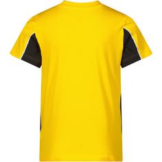 Rückansicht von PUMA Borussia Dortmund Fanshirt Kinder faster yellow-puma black