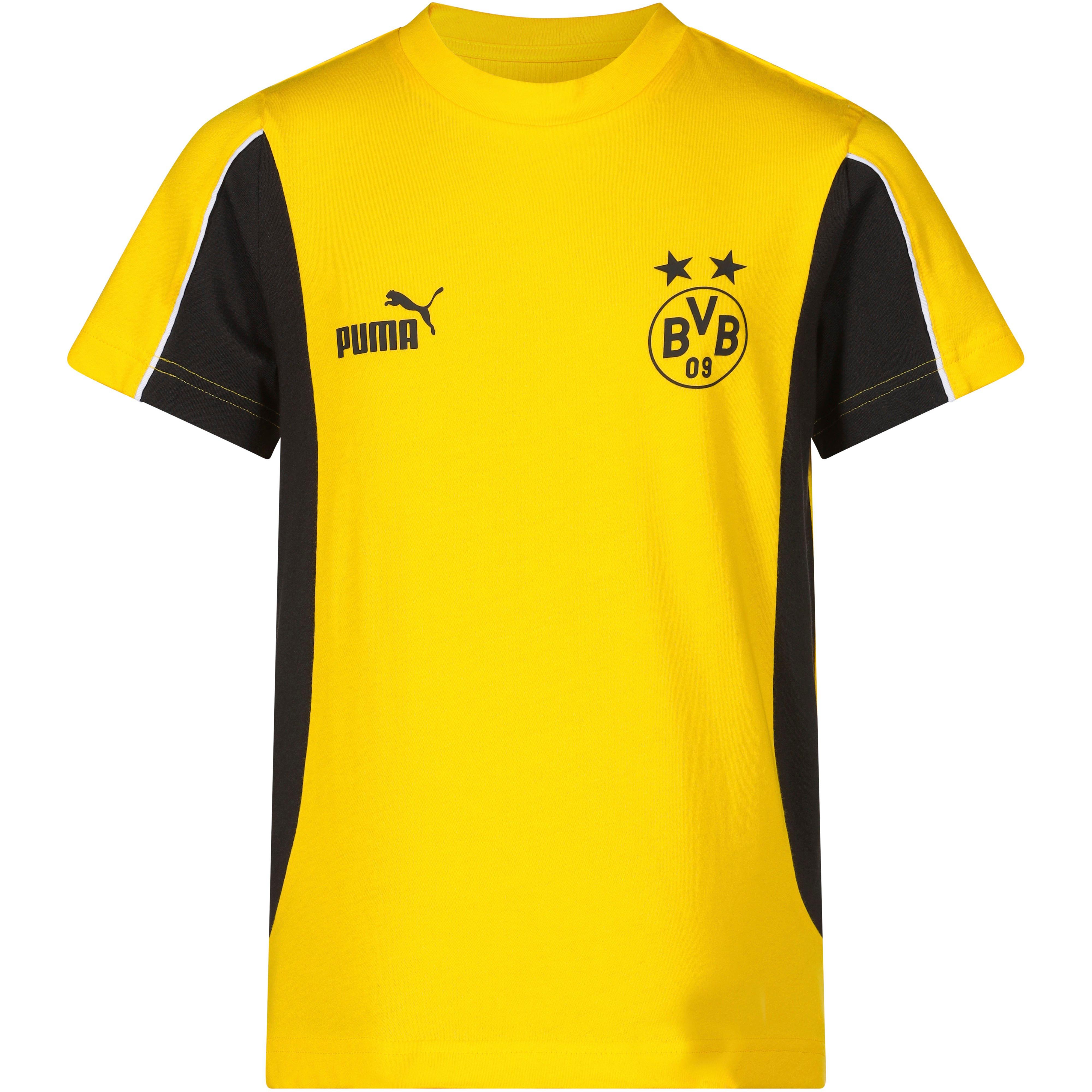 PUMA Borussia Dortmund T-Shirt Kinder