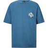 Quiksilver GH CRYSTAL JET T-Shirt Herren - real teal