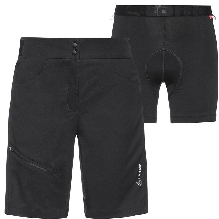 L&ouml;ffler L&ouml;ffler COMFORT-E CSL Fahrradshorts Damen - black - 0 | SportScheck