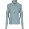 Under Armour UA LAUNCH PRO HALF ZIP Funktionsshirt Damen - silica green
