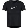 Nike One classic Funktionsshirt M&auml;dchen - black