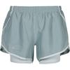 Under Armour UA FLY BY 2-IN-1 SHORTS Laufshorts Damen - silica green