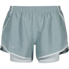 Under Armour Fly By Laufshorts Damen silica green