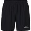 Nike Challenger Laufshorts Herren - black-black-black-reflective silv