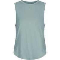 Under Armour Launch Elite Funktionstank Damen - silica green