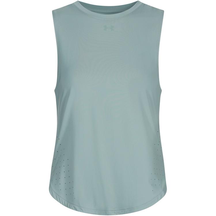Under Armour Under Armour Launch Elite Funktionstank Damen - silica green - 0 | SportScheck