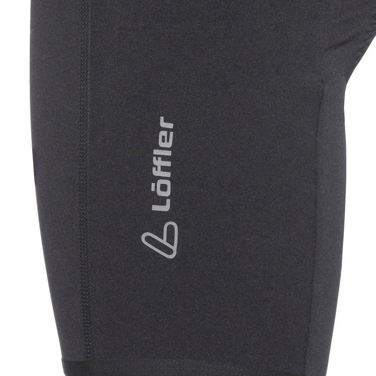 L&ouml;ffler L&ouml;ffler BASIC GEL Fahrradtights Herren - black - 0 | SportScheck