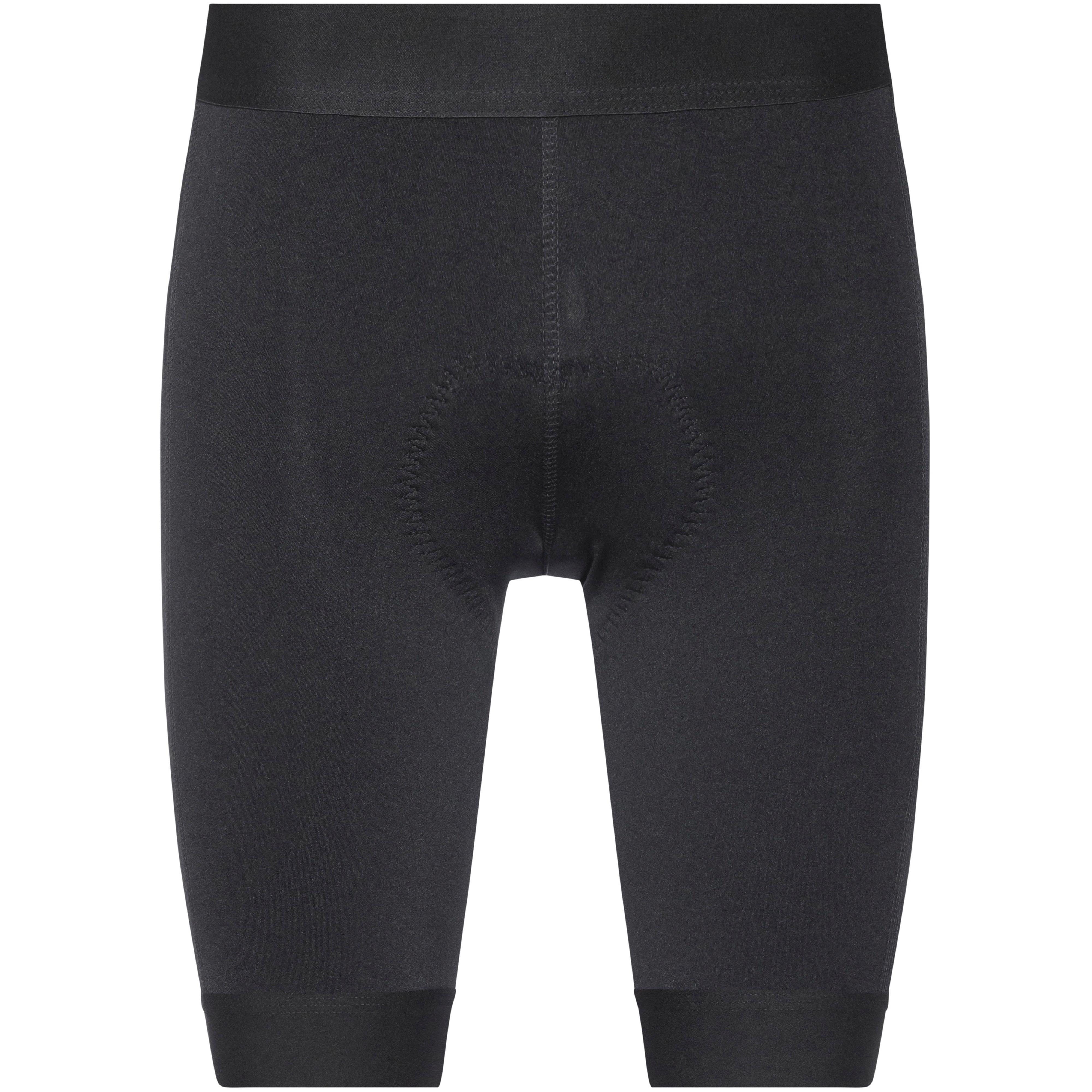 Löffler Fahrradtights BASIC GEL Polyamid Schwarz