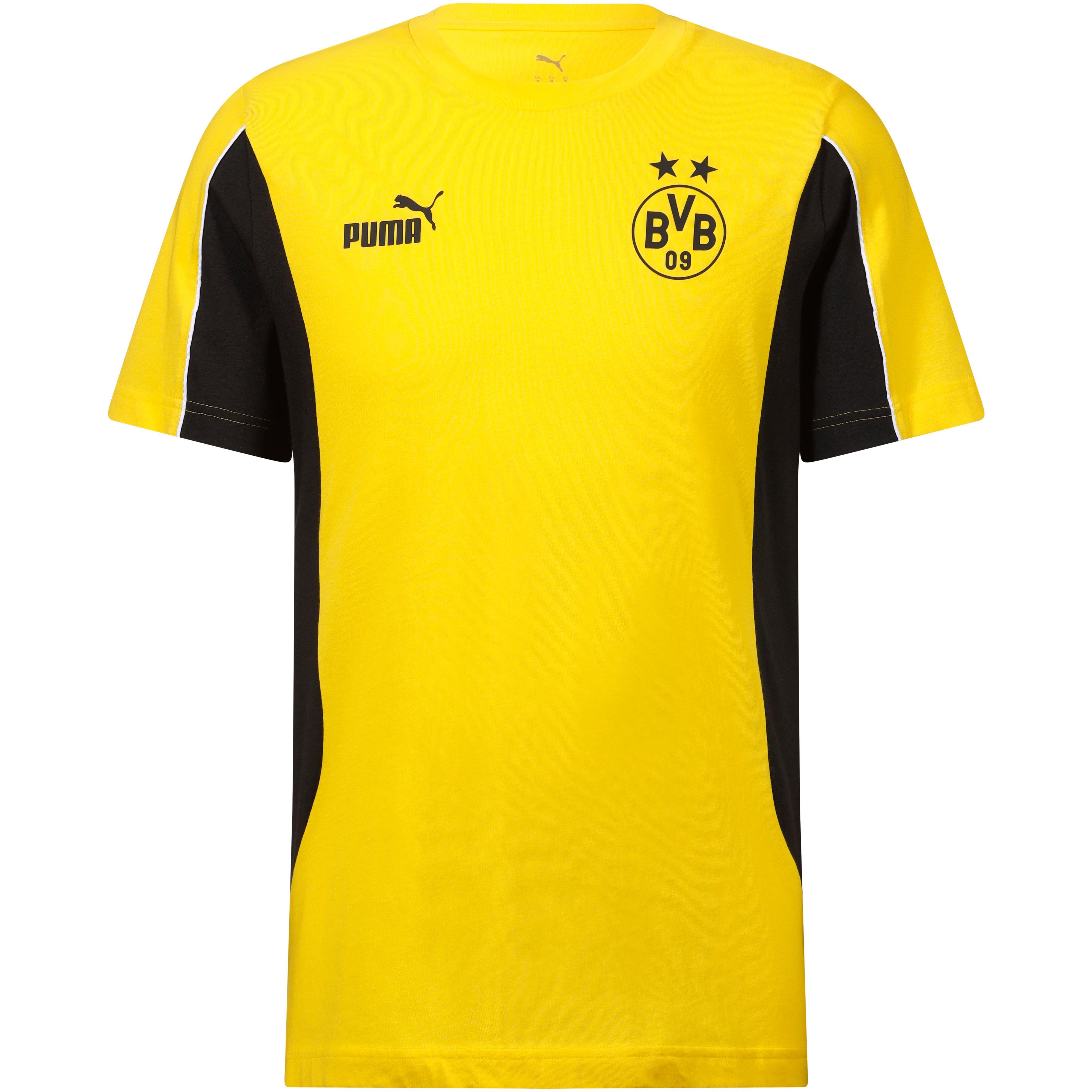 PUMA Borussia Dortmund T-Shirt Herren