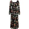 Roxy BLACK SANDS Maxikleid Damen - anthracite island escape