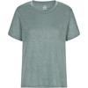 Under Armour Launch Camo Funktionsshirt Damen - silica green